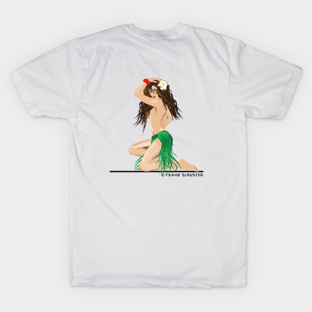 Hula Girl by PauHanaDesign